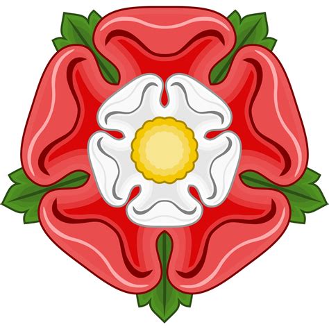 tudor rose heraldic emblem.